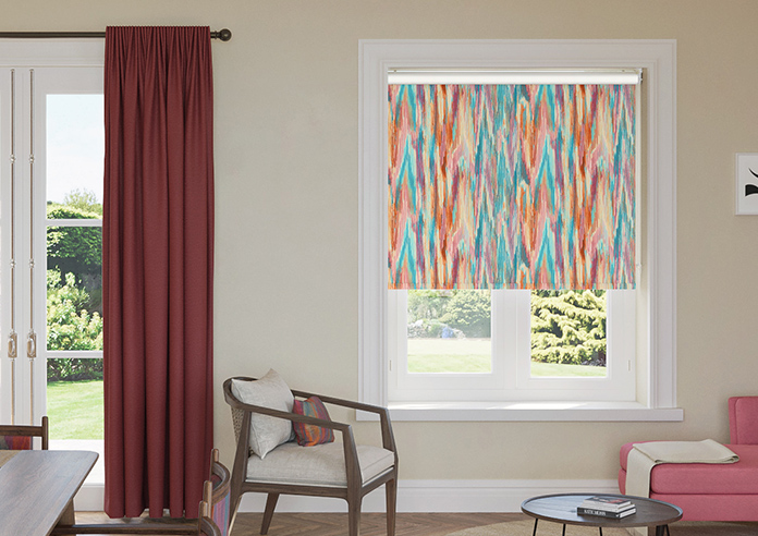 Bombay, Firestalk - Roller Blind - Image 3